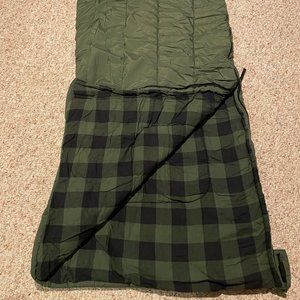 Kids' L.L.Bean Flannel Lined Camp Sleeping Bag, 40°